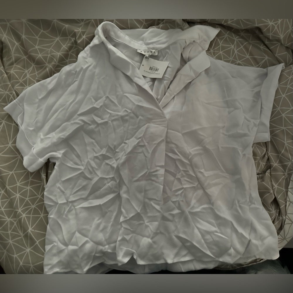 HYFVE Collared top - Picture 4 of 12